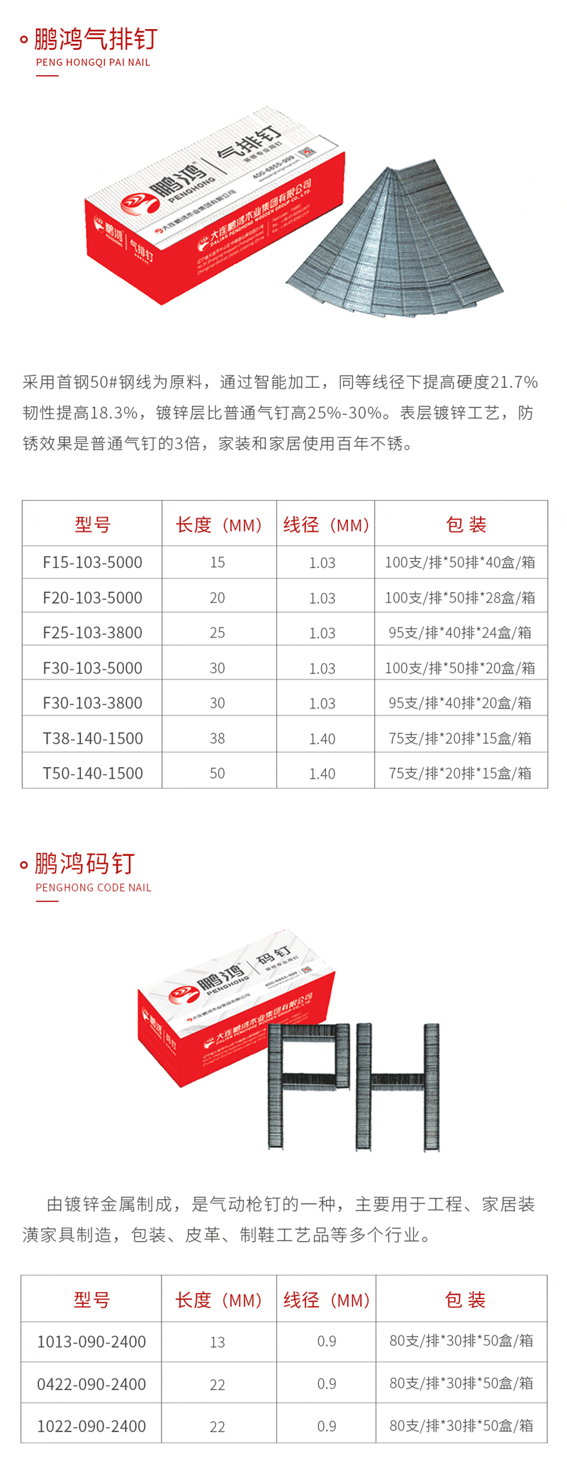 腾博官网诚信为本气排钉