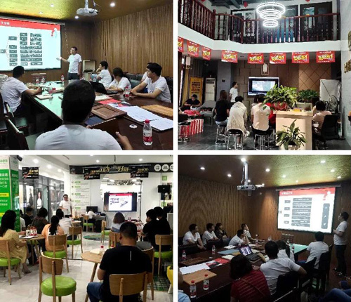 腾博官网诚信为本携整装同盟培训会，亮剑河南汝州