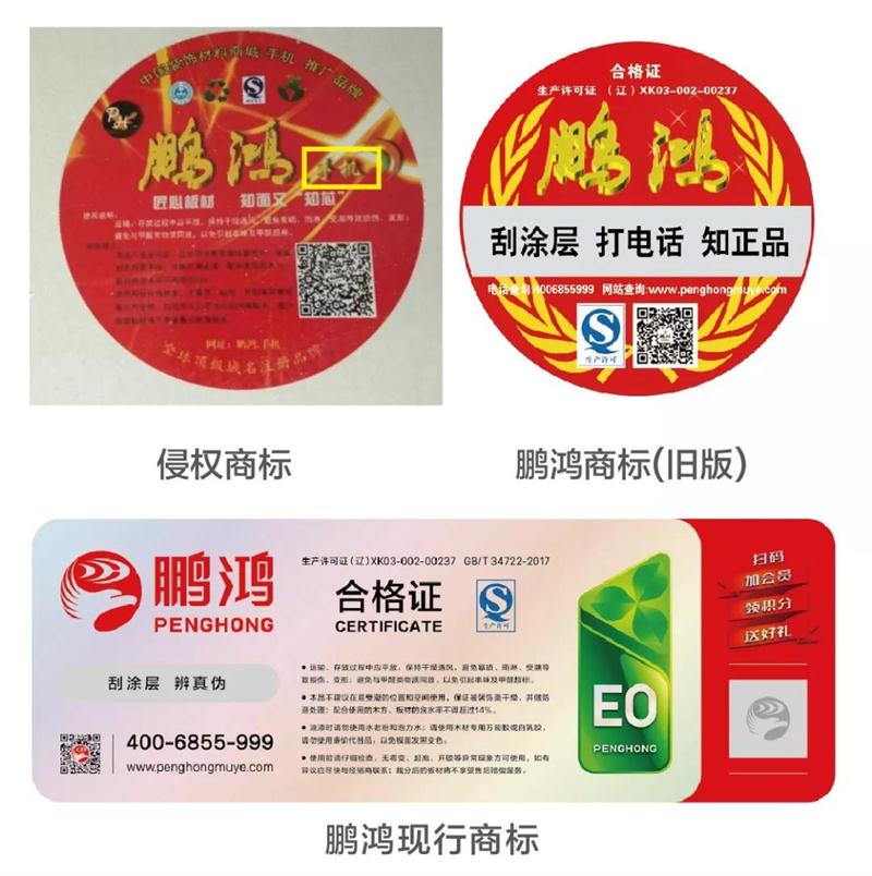 腾博官网诚信为本商标vs假腾博官网诚信为本