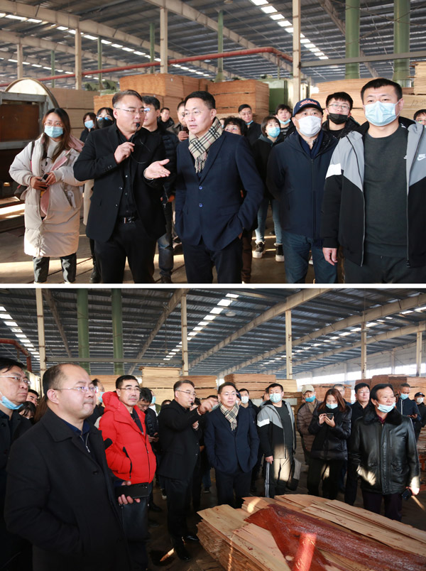 腾博官网诚信为本大连出产基地参观
